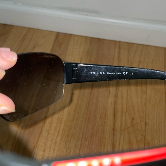 NOT FOR SALE DONATED Prada y2k sunglasses - Picture 4 of 4